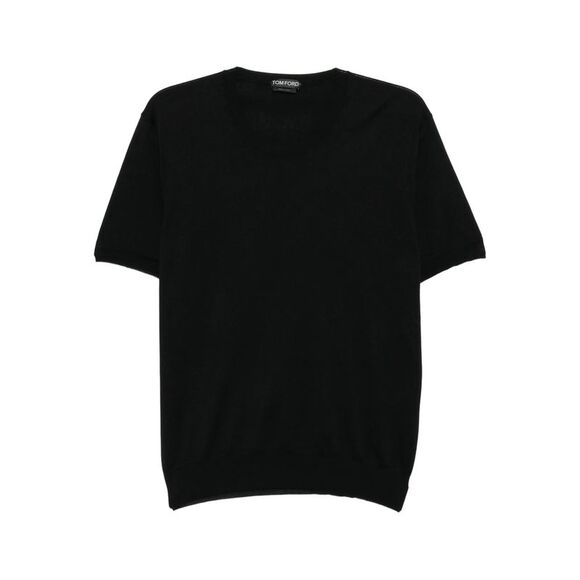 Tom Ford Black T-Shirts & Vests - T-Shirts Men